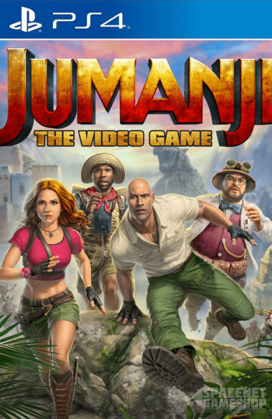 JUMANJI: The Video Game PS4